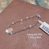 Gold bracelet rate 375%