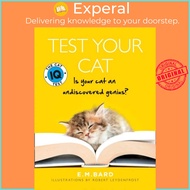 Test Your Cat - The Cat Iq Test by E. M. Bard (UK edition, paperback)