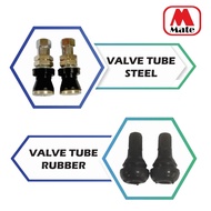 VALVE TUBE VALVE TUBESLESS VALVE TUBE RUBBER VALVE TUBE STEEL TUBE KEPALA