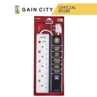 Morries 5way Extension Cord 6m Ms3255(6m)