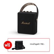 Marshall Stockwell II Black&Brass (GG1-000008) แถมฟรีกระเป๋า Stockwell มูลค่า 790.- (PM1-003693)