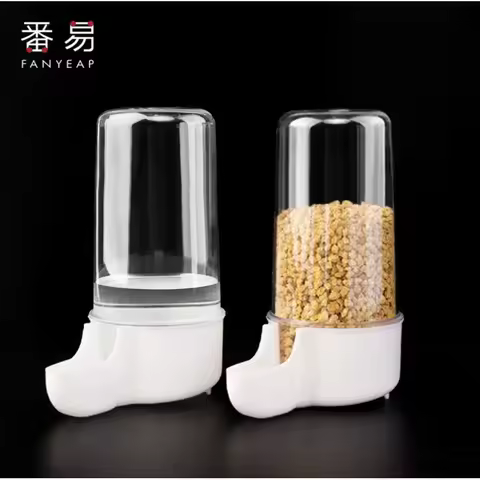 Water dispenser/bird A1P49-parrot bird feeder food box feeder rutin chicken automatic water feeding 