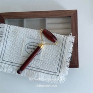 leg massager calf massager Morning Edema Purple Light Sandalwood Face Massager Roller Manual Push an