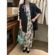 Women's 1-color imported two-piece dress [00073]