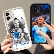 Football Erling H-Haalands Phone Case For Motorola MOTO G100 G86 G85 G84 G56 G54 G75 G60 Edge 40 Neo