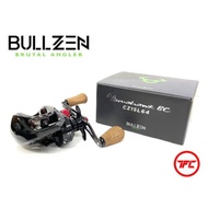 【READY STOCK】BULLZEN BC Bait Casting Reel Left Handle New 2021