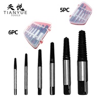 Broken Wire Extractor 5PC6PC Fine Thread Screw Extractor Broken Screw Extractor Single Head Screw Ex