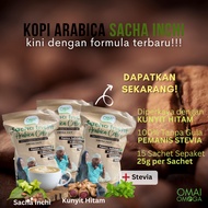 KOPI SEDAP KOPI SIHAT Kopi Arabica Sacha Inchi Omai Omega