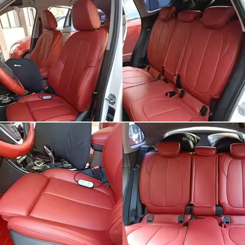 Custom Fit for BMW 3 Series Car Accessories Seat Covers for F30 330i E46 for BMW X3 F15 F25 G01 E36 