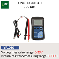 Máy đo (YR1030 PLUS) đo tuổi thọ pin dung lương pin đo nội trở pin sạc 18650 cho thợ chế cháo thợ đi