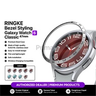 Samsung Galaxy Watch 6 Classic 47 44 43 MM Ringke Bezel Styling Case