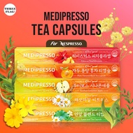 Medipresso Tea Capsules for Nespresso Machine 1box