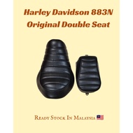 Preloved Harley Davidson 883N Original Double Seat