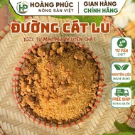 Cat Lu sugar made from pure molasses, origin Nghe An, packaged 0.5kg and 1kg