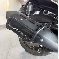 FOR ZONTES 350D 350E 350M 150D 150M exhaust guard, muffler, bumper modification