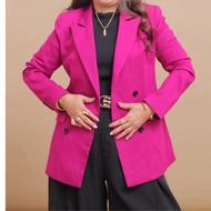 Magenta Blazer preloved for CO only Blazer for Women