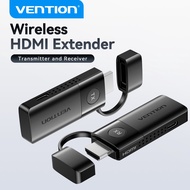 Vention Wireless HDMI Transmitter and Receiver Portable Wireless HDMI Extender Plug and Play Support