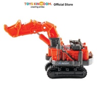 TOMICA DIECAST HITACHI LOADING SHOVEL EX8000-7