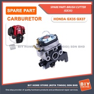 BRUSH CUTTER (GX35): CARBURETOR ASSY GX35 GX37/ KARBURETOR MESIN RUMPUT HONDA VIPRO DINYI OGAWA