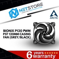 ARCTIC BIONIX P120 PWM PST 120MM CASING FAN (GREY/BLACK) - ACFAN00168A