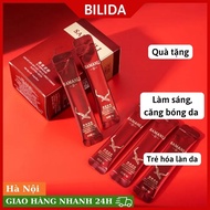 Mặt Nạ Cấp Ẩm Dưỡng Trắng Da giảm Nếp Nhan Chiết Xuất Thành Phần Đông Trùng Hạ Thảo Samanli - BILIDA