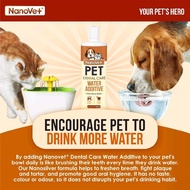 Nanovet Dental Water Additive 500ml