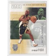 2002-03 Fleer Hot Shots 70 Gary Payton BASE CARD (product code 2298B3P35S5 & 2299B3P35S5sb1)