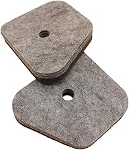 2Pcs/lot Air Filter Cleaner 41801201800, for, KM HL HT FC SP 87 FS90 FS100 FS110 FS130 String Trimme