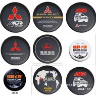 Jili Serasi Mitsubishi Pajero Longfeng Pajero 6481 Hitam King Kong Pajero Q6 Penutup Tayar Ganti Teb