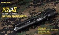 <F.T.G>現貨 NITECORE P12 GTS 1800 流明 USB 爆閃 爆亮 戶外 露營 野外 重機 求生