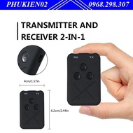 RX + TX T10 2-in-1 Audio Transmitter Receiver