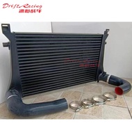 Automotive Turbo Modified Intake Intercooler Cooler Suitable for Volkswagen Golf 7 （With silicone ho