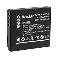 Kastar Battery (1-Pack) for Panasonic DMW-BCF10 DMW-BCF10PP A59 & Lumix DMC-FS12 FS15 FS25 FS4 FS42 