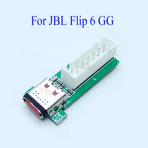 1PCS For JBL Flip 6 GG Micro USB C Charge Jack Power Supply Board Connector For JBL Flip6 GG Bluetoo