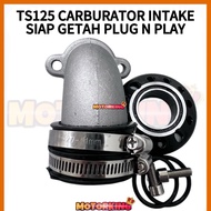 TS125 CARBURATOR INTAKE PIPE SIAP GETAH PLUG N PLAY