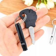 GANTUNGAN UR Aluminum Whistle Keychain Keychain - HW1139