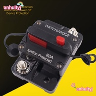AHTY Circuit Breaker, Overcurrent Protection Voltage Protection Circuit Breaker Switch, Practical Me