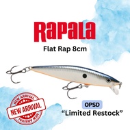 RAPALA FLAT RAP FLR 08