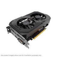 ASUS TUF NVIDIA GeForce GTX 1660 Ti OC Edition 6GB GDDR6 HDMI DVI DP Gaming Graphic Card