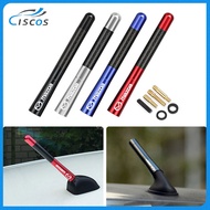 Ciscos Car Carbon Fiber Antenna Signal Amplifier Radio Antenna Car Decoration For Mazda 3 6 5 CX3 2 