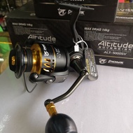 PIONEER ALTITUDE ALT-5000SV/ALT 6000SV FISHING REEL