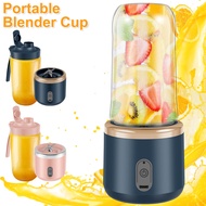 Mini Portable Blender 6 Blades Juicer Blender Cup Juice Mixer Rechargeable Fruit Juicer Blender Home