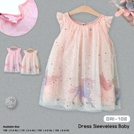 Dress Pesta Anak Bayi Balita Perempuan DRI-102 Rok Anak Baju Pesta