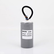 CD60 Motor Start Run Capacitor CD60 500UF 275VAC 250VAC Starting capacitor 500UF 50*100