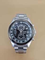 SEIKO Chronograph Quartz นาฬิกาผู้ชาย รุ่น SNN2358P จับเวลา กันน้ำ100m ประกันศูนย์