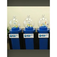 1D2D3D4D5D6D automatic lottery ticket machine, electronic bingo machine, and keno machine