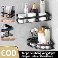 rak kamar mandi tempel dan Karat Rak Sudut Dinding Kamar Mandi  rak sabun kamar mandi stainless