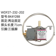 Suitable for Comfortable Refrigerator Thermostat Switch WDF27-232-202 BK4Y288 Screw Refrigerator Con