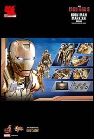 限定Hot Toys Iron Man Mark 21 Midas 1/6 珍藏人偶