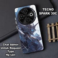 Case for TECNO SPARK 30C 4G latest Gundam motif/casing tecno spark 30c 4g tecno spark 30c 4g/silicon